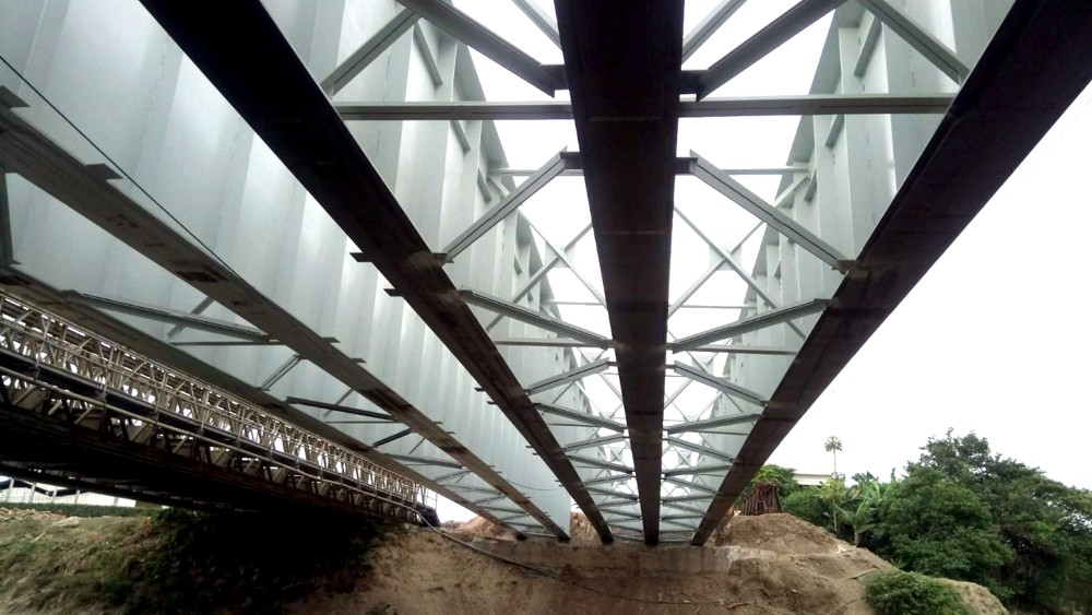 Puente Sobre El R O Jama Construcci N